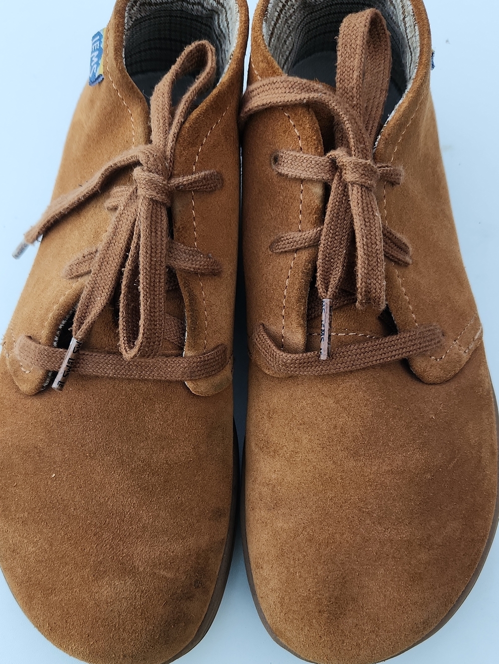 Men's Suede LEMS Boots in Tan - Casual Lace-Up Comfort